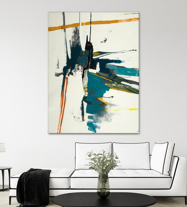 Œuvre d’art murale Giant Art « Sasuka V7 » 72 x 54