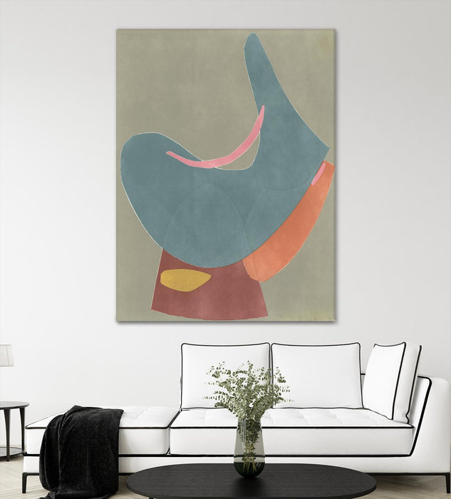 Œuvre d’art murale Giant Art « Vessel Xii » 72 x 54