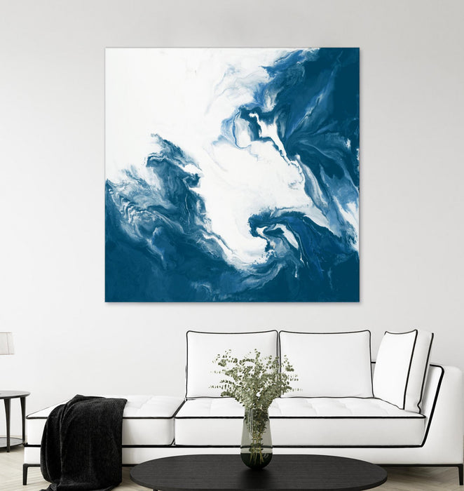 Œuvre d’art murale Giant Art « Deep Within » 72 x 72