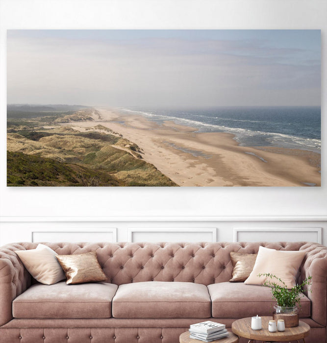 Œuvre d’art murale Giant Art « Endless Horizon » 72 x 36