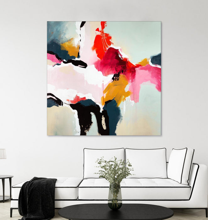 Œuvre d’art murale Giant Art « Mental Picture » 54 x 54
