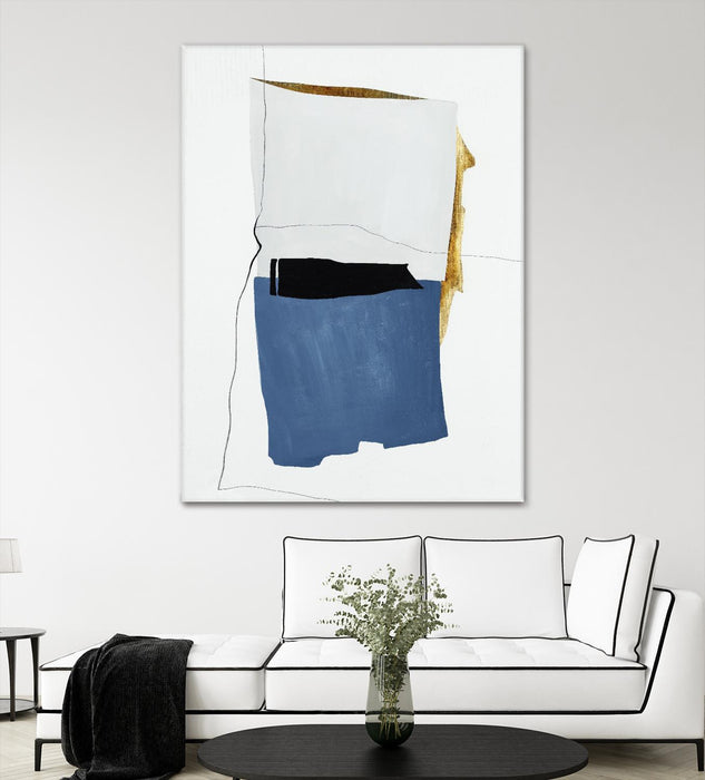 Œuvre d’art murale Giant Art « Setting Early I » 72 x 54