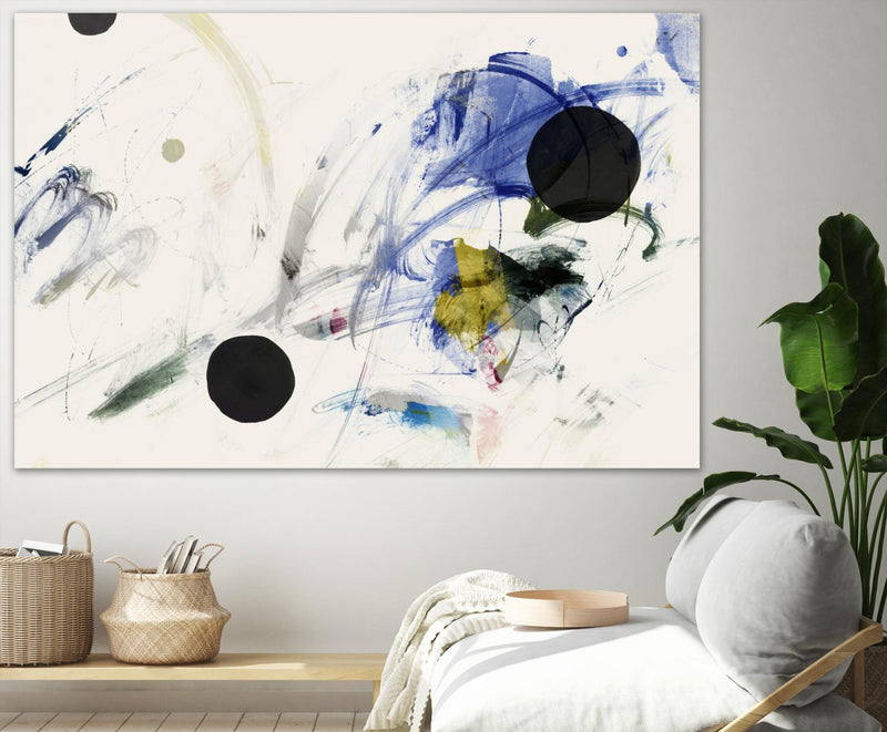 Œuvre d’art murale Giant Art « Space Oddity Ii » 72 x 48