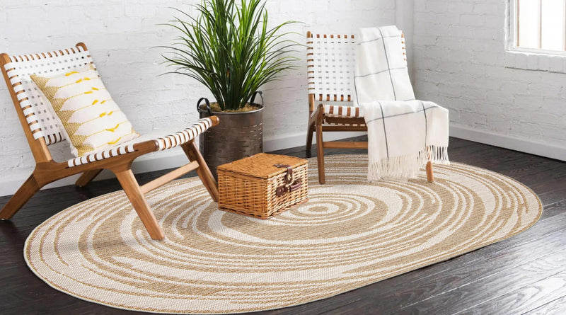 Carpette Ping taupe - 8 pi 0 po x 10 pi 0 po