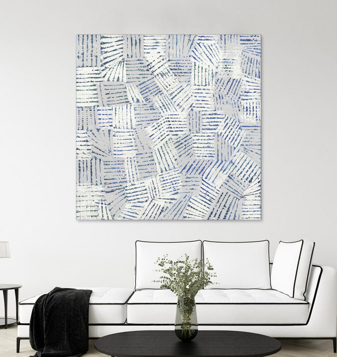 Œuvre d’art murale Giant Art « Thrive » 54 x 54
