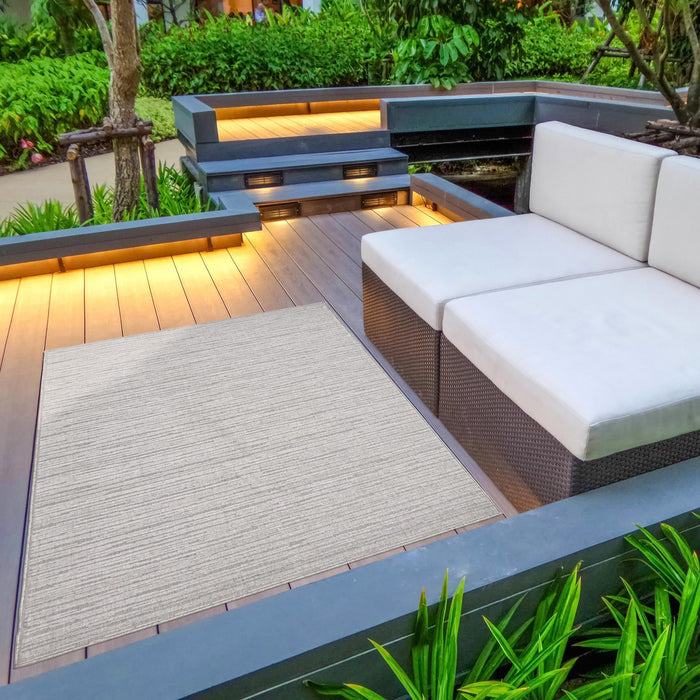 Carpette Eadda grise 3 pi 11 po x 5 pi 7 po