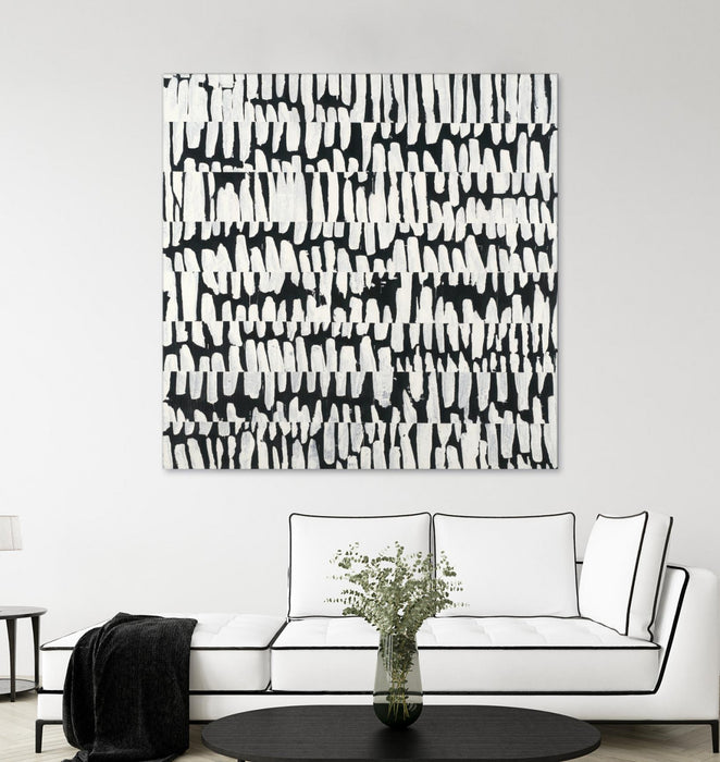 Œuvre d’art murale Giant Art « Night & Day » 72 x 72