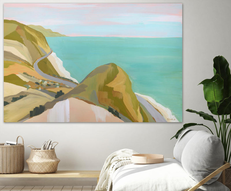 Œuvre d’art murale Giant Art « Big Sycamore Canyon » 72 x 48