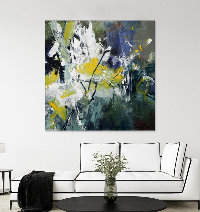 Œuvre d’art murale Giant Art « New Sparkle » 72 x 72