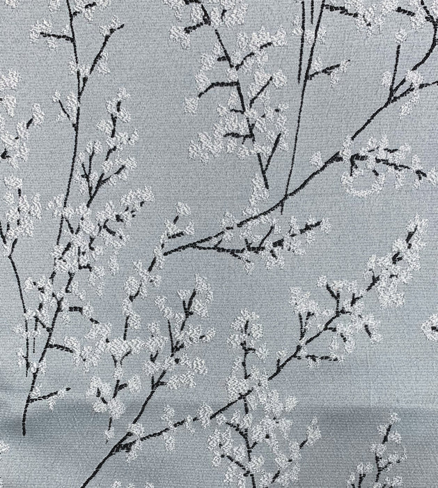 Paire de panneaux de rideaux gris à oeillets Dundee - 54x84