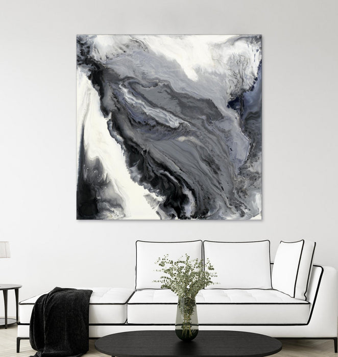 Œuvre d’art murale Giant Art « Approaching » 54 x 54