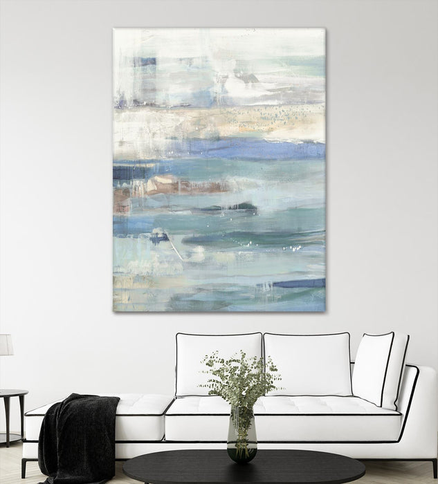 Œuvre d’art murale Giant Art « Distance I » 72 x 54