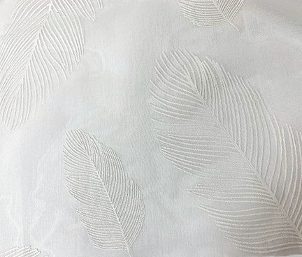 Paire de panneaux de rideaux blancs à oeillets Midleton - 54x95