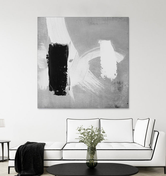 Œuvre d’art murale Giant Art « City Scene Ii » 72 x 72