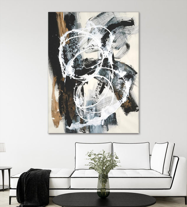 Œuvre d’art murale Giant Art « Nature's Winterland Iii » 72 x 54
