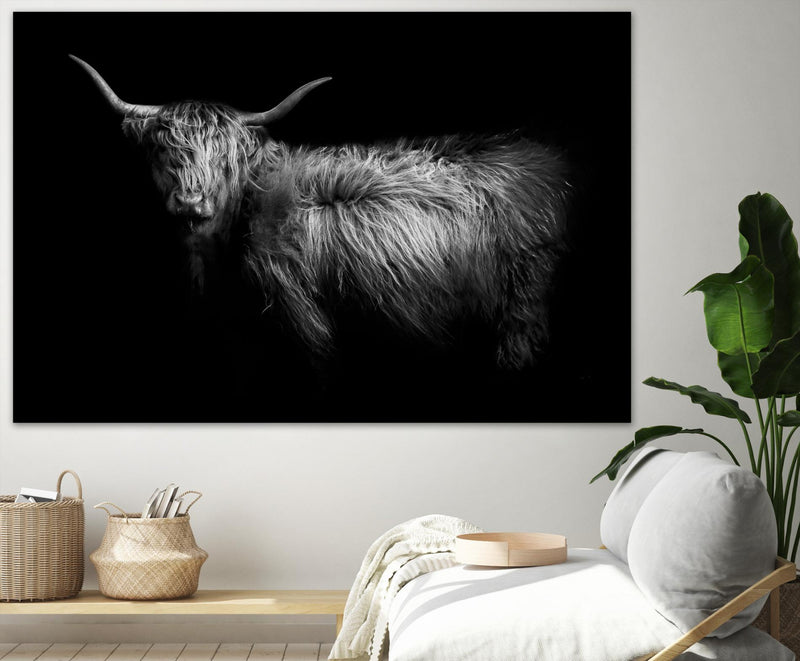Œuvre d’art murale Giant Art « Hello » 72 x 48