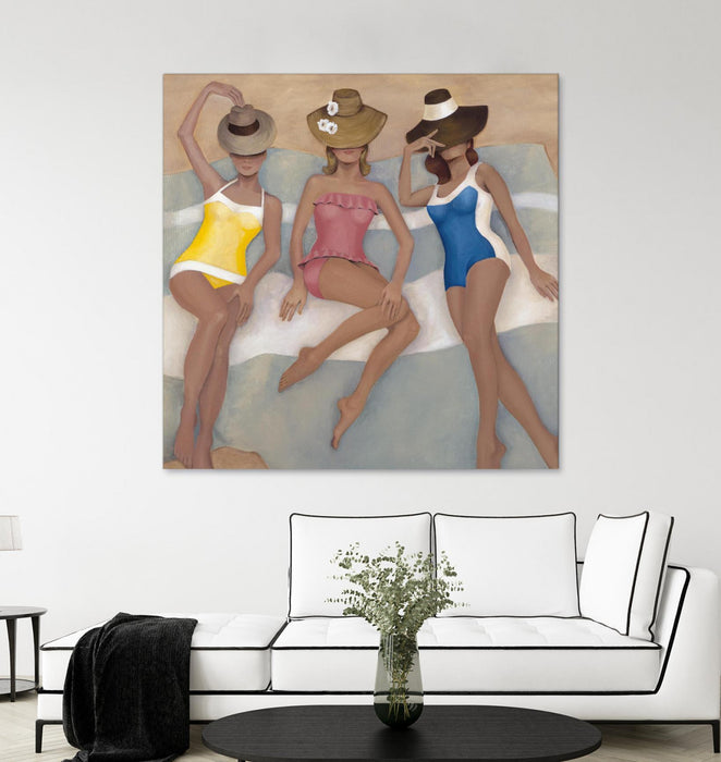 Œuvre d’art murale Giant Art « The Orange County Club.tif » 54 x 54