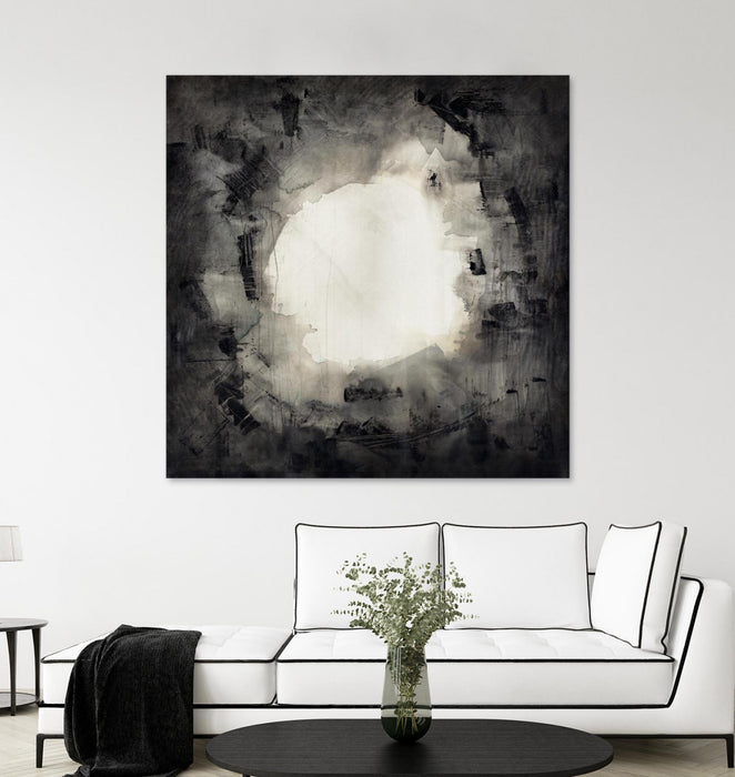 Œuvre d’art murale Giant Art « Positives And Negatives Ii » 72 x 72