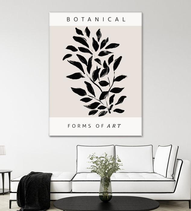 Œuvre d’art murale Giant Art « Forms Of Art » 72 x 54