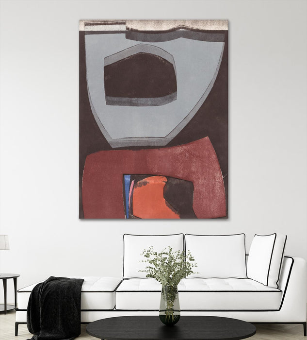 Œuvre d’art murale Giant Art « Istanbul #12 » 72 x 54