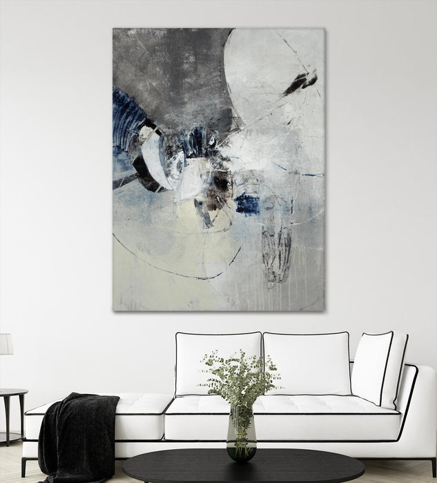 Œuvre d’art murale Giant Art « Solid Strike I » 72 x 54