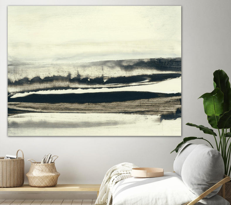 Œuvre d’art murale Giant Art « Winter I » 72 x 54