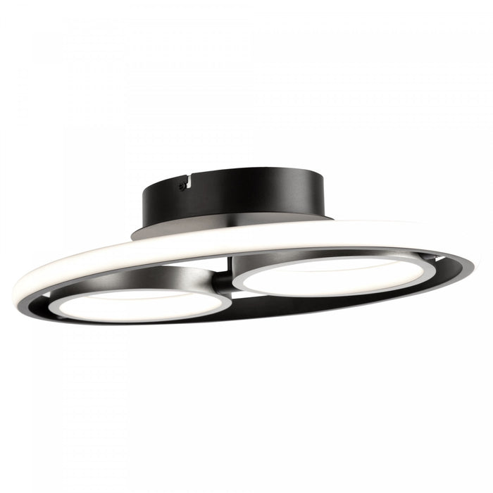 Luminaire suspendu Stella laiton brossé à DEL de 40 W