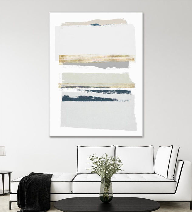 Œuvre d’art murale Giant Art « Boulevard I » 72 x 54
