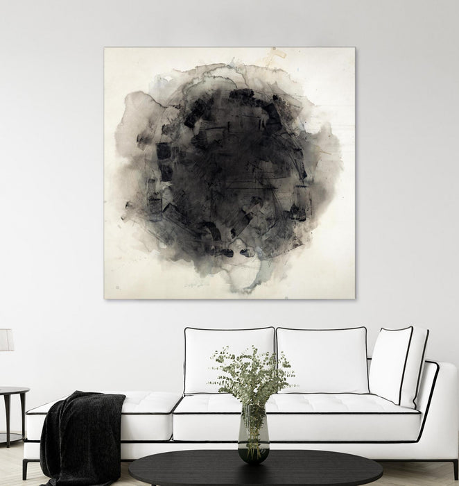 Œuvre d’art murale Giant Art « Positives And Negatives I » 72 x 72