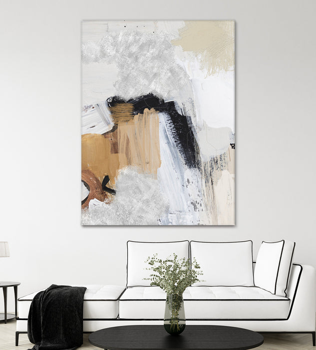 Œuvre d’art murale Giant Art « Neutral » 72 x 54