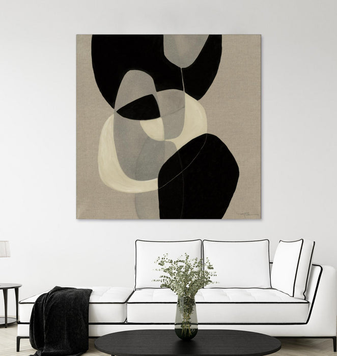 Œuvre d’art murale Giant Art « Gravity Iii » 72 x 72