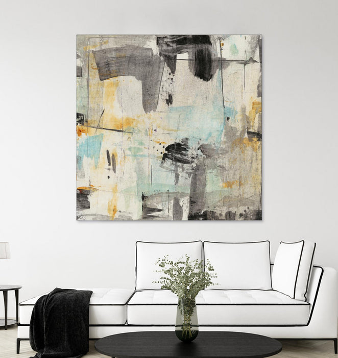 Œuvre d’art murale Giant Art « Imagination I » 54 x 54