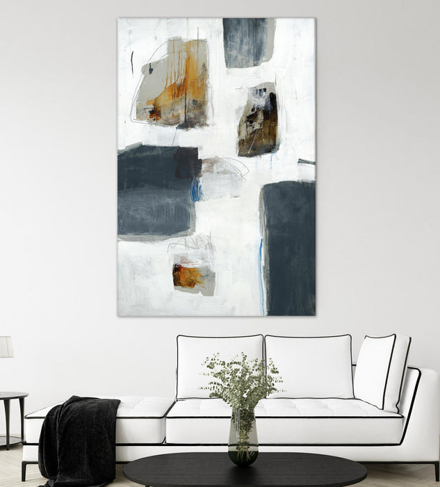 Œuvre d’art murale Giant Art « Watch From The Window I » 84 x 54