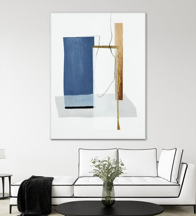 Œuvre d’art murale Giant Art « Setting Early Ii » 72 x 54