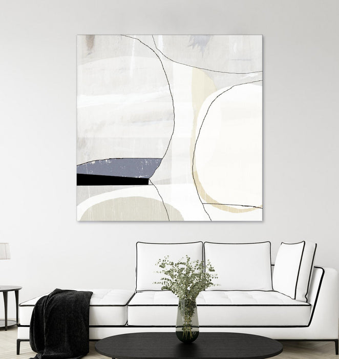 Œuvre d’art murale Giant Art « Beholder I » 54 x 54