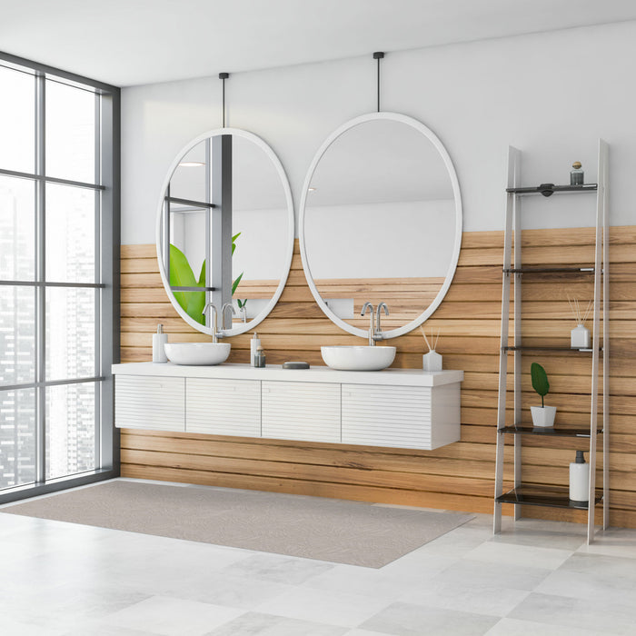 Carpette Bellezza gris clair 2 pi 2 po x 24 pi 0 po