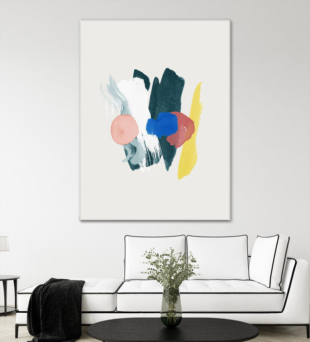 Œuvre d’art murale Giant Art « Euphoria » 72 x 54