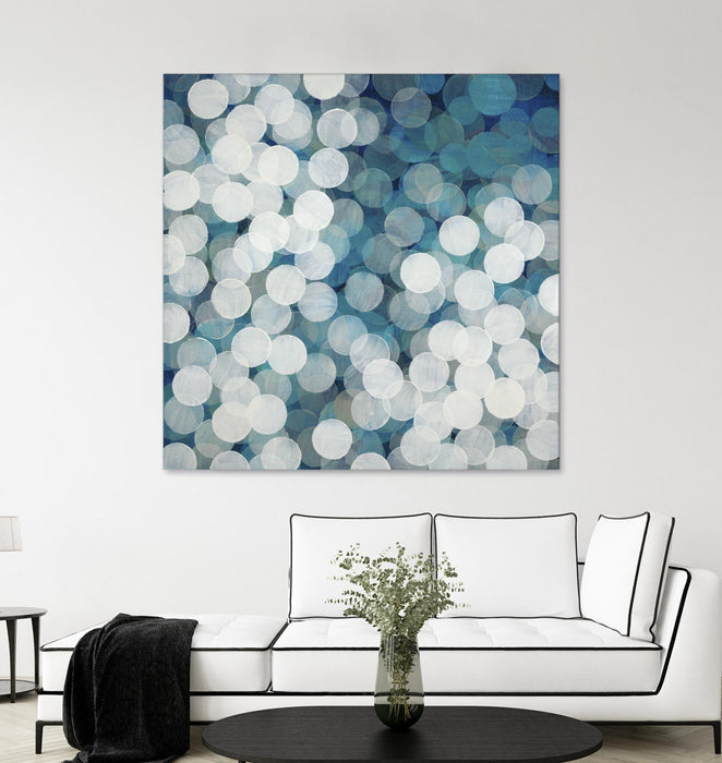 Œuvre d’art murale Giant Art « Head In The Clouds » 54 x 54
