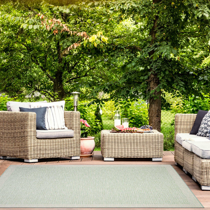 Carpette Neisha Classic menthe 5 pi 3 po x 7 pi 3 po