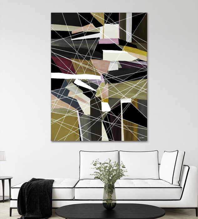 Œuvre d’art murale Giant Art « Lunareclipse » 72 x 54