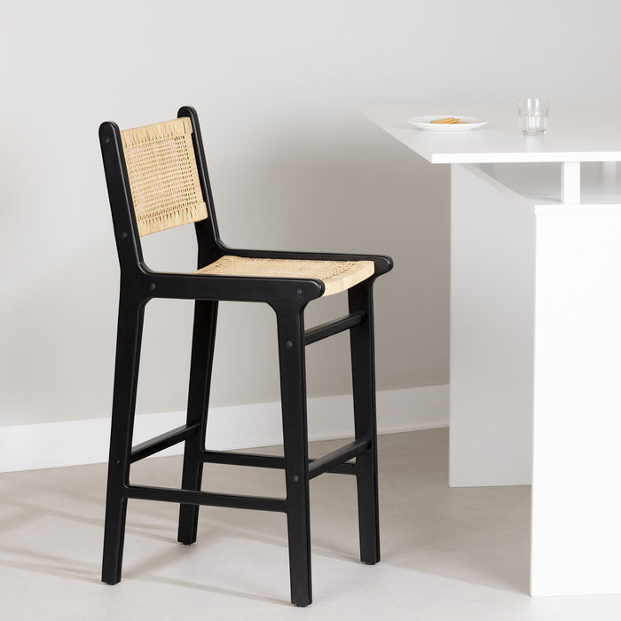 Tabouret bar Balka - noir 