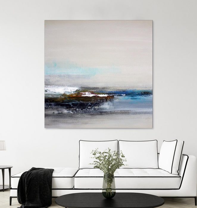 Œuvre d’art murale Giant Art « Confluence » 54 x 54