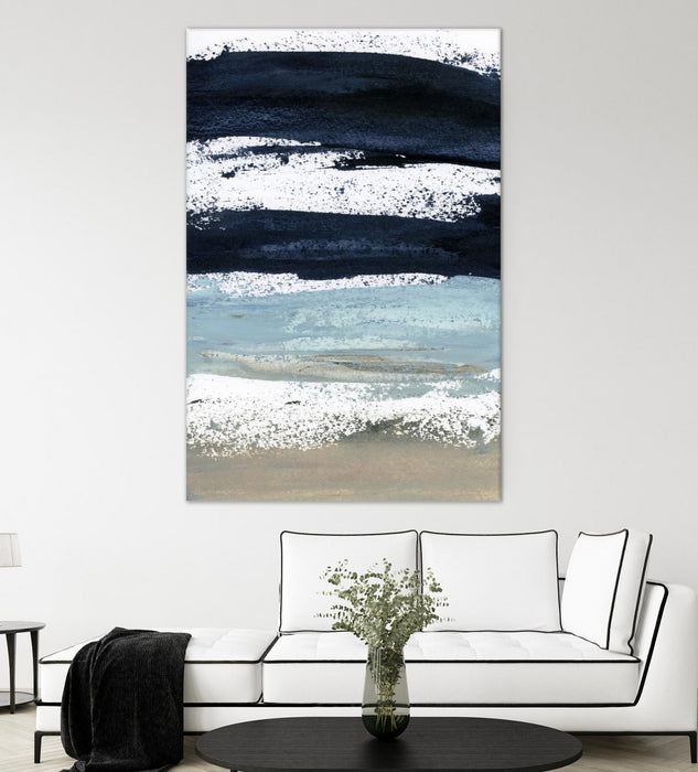 Œuvre d’art murale Giant Art « Maritime » 84 x 54