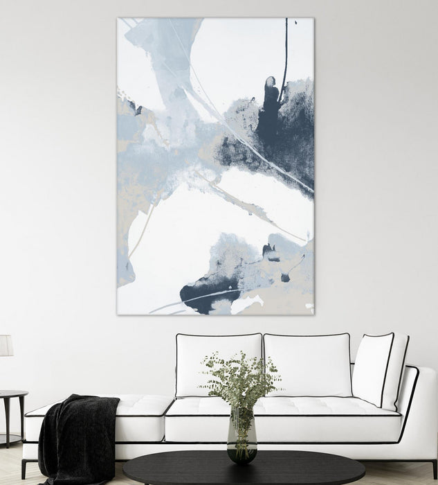 Œuvre d’art murale Giant Art « All Good Humor I » 84 x 54