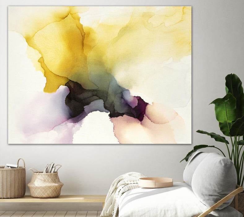 Œuvre d’art murale Giant Art « Never Have I Laid Eyes On Equal Beauty In Man Or Woman » 72 x 54