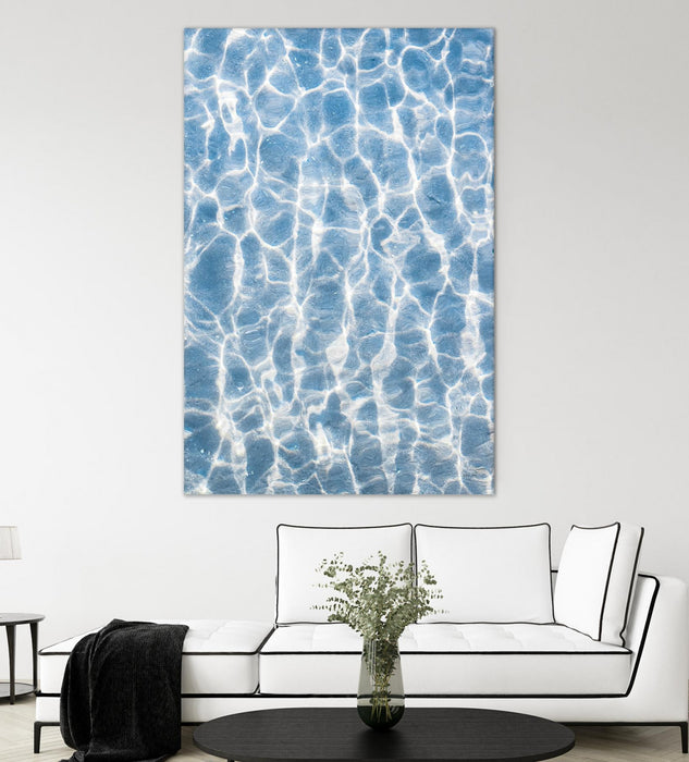 Œuvre d’art murale Giant Art « Ripples » 84 x 54
