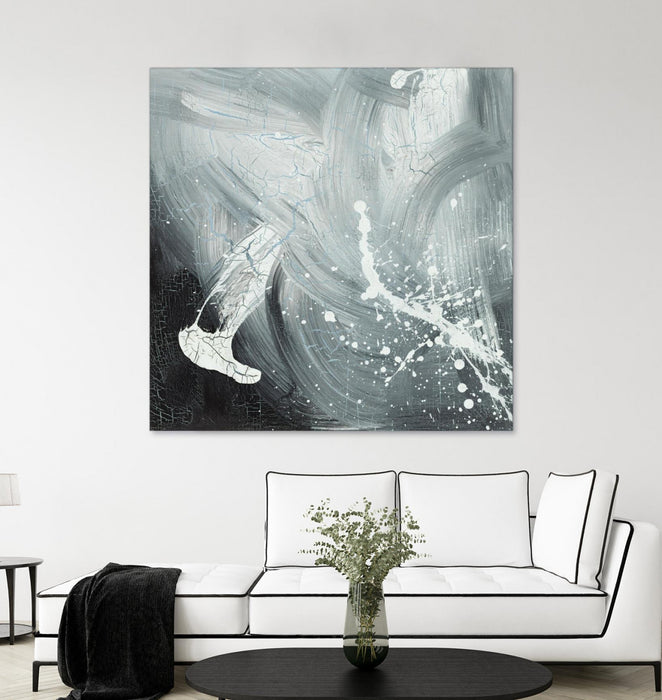Œuvre d’art murale Giant Art « Petrify Viii » 54 x 54