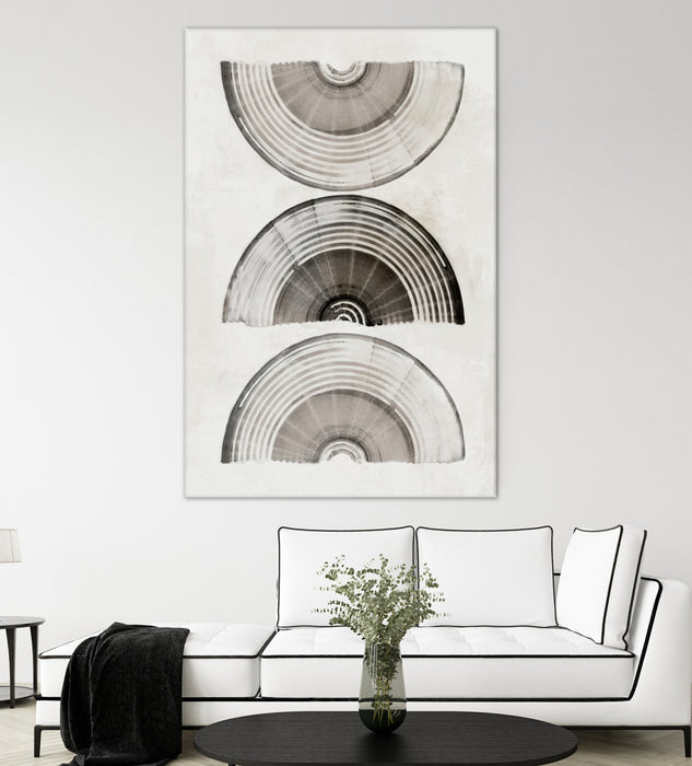 Œuvre d’art murale Giant Art « Sophisticatted Lines I » 84 x 54