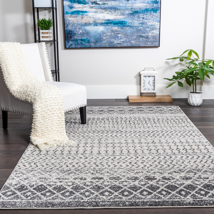 Carpette Roma Safi grise 4 x 6