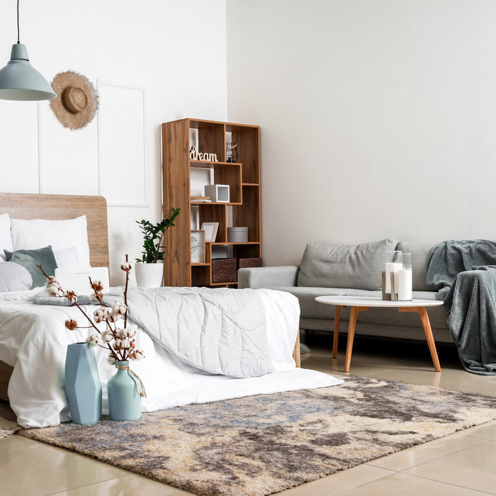  Carpette Ourania crème - 5 pi 3 po x 7 pi 3 po